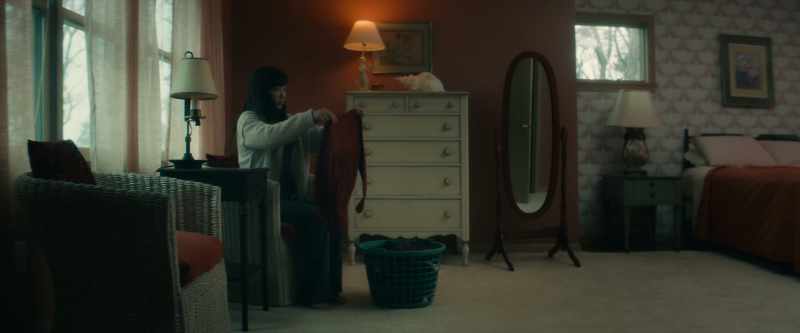 [Meg breathes heavily] [clothes rustling]