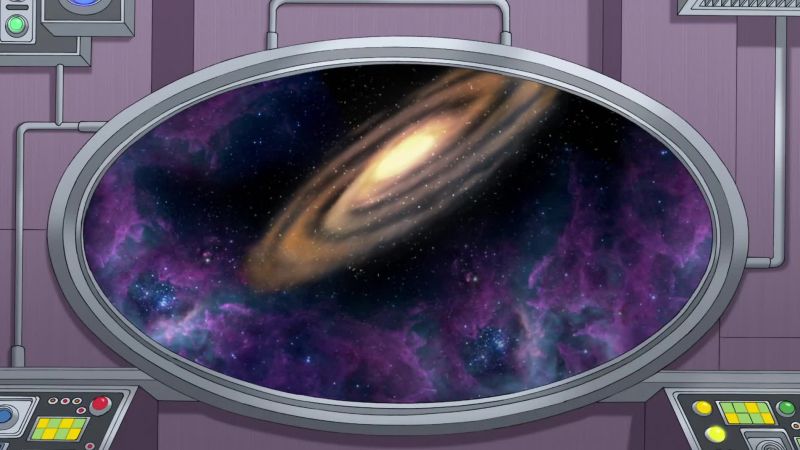 �� Meg and Kent are having space sex ♪