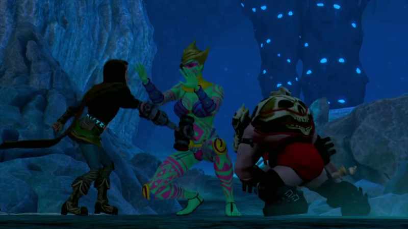 [MEG] Put your hands down! Stop defending yourself