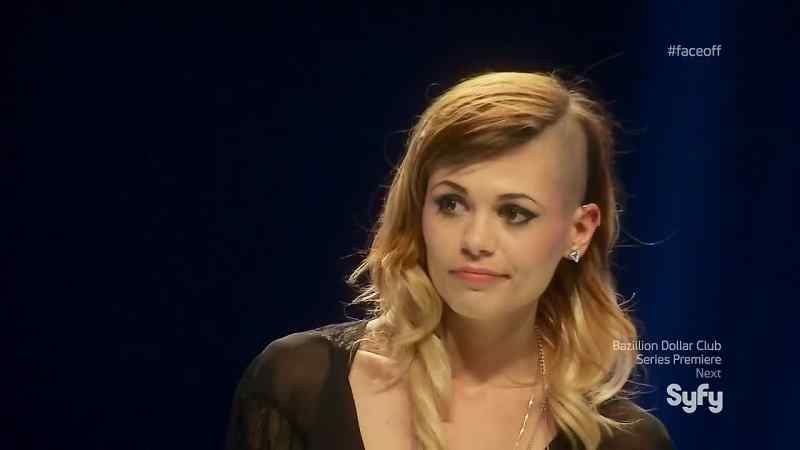 (Meg) She looks super voodoo-y