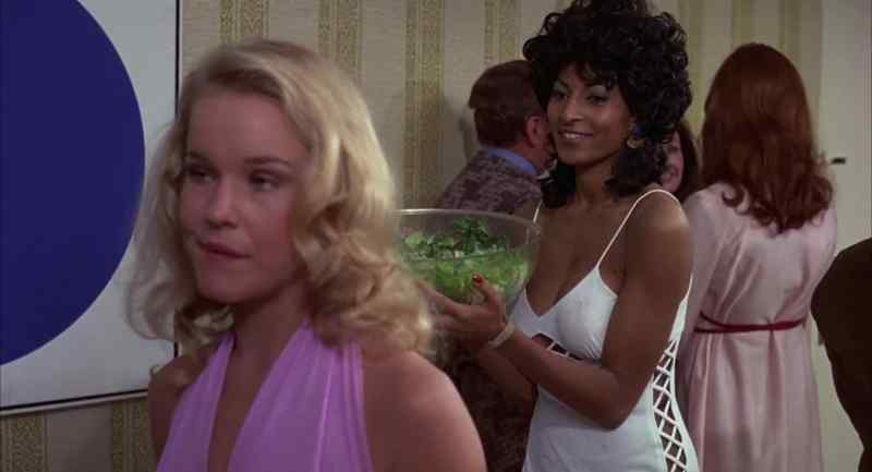 Meg. You don't have any salad