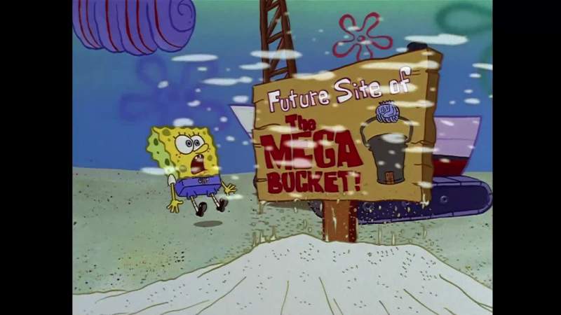 MEGA BUCKET