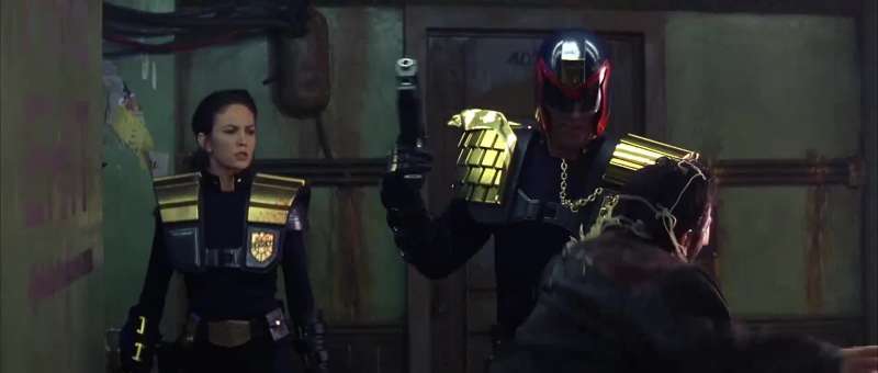 Mega City Code 75 92 Willful sabotage of a public droid