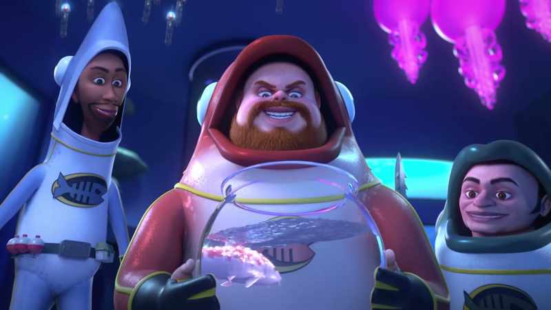 (Megamind laughs)
