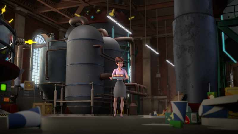 Megamind? - (Megamind groans)