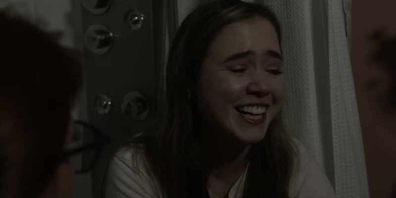 (Megan laughing)