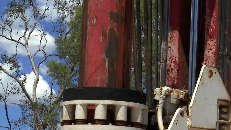 Megaton's drill is made up of a series