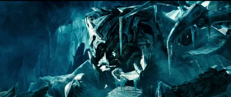Megatron crash-landed before he could retrieve the Cube