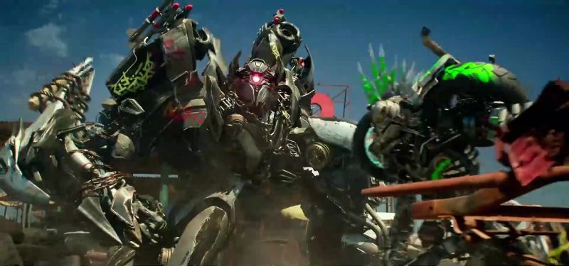 Megatron, they got up out of here