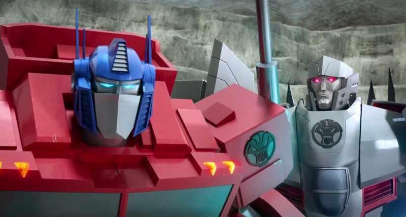 Megatron is a better protector