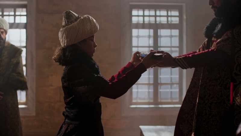 Mehmed is now the emir
