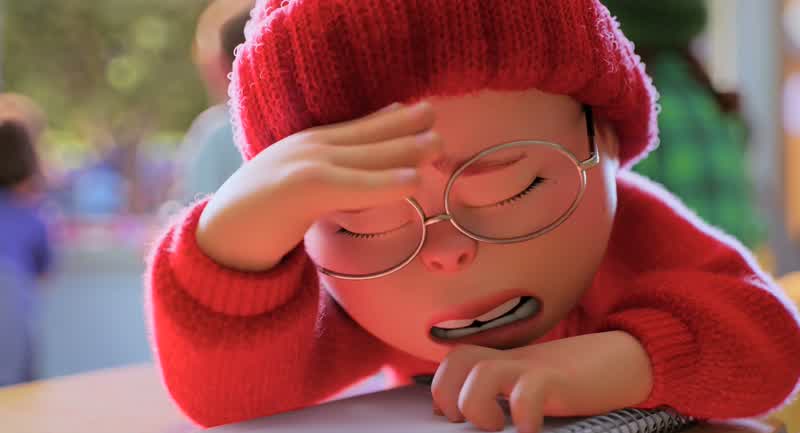 Mei Mei tell him it's me