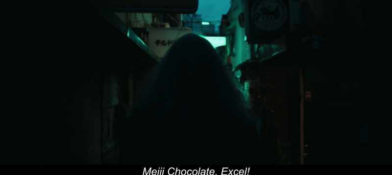 Meiji Chocolate. Excel!