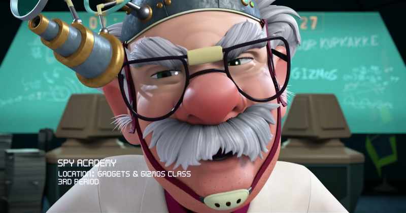 Mein cadets, welcome to your worst nightmare