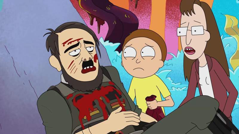 Mein journey is over morty