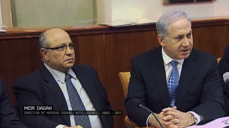 Meir Dagan, the head of Mossad