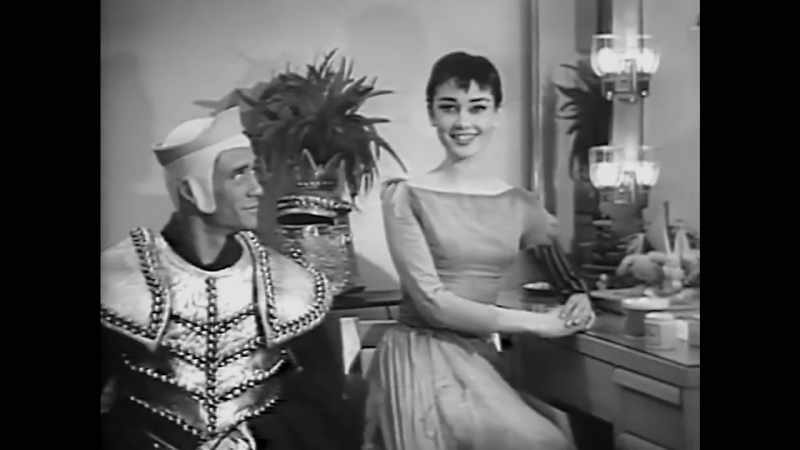Mel plays the Knight errant