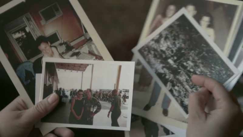 MEL: Working with the military, and going into war zones