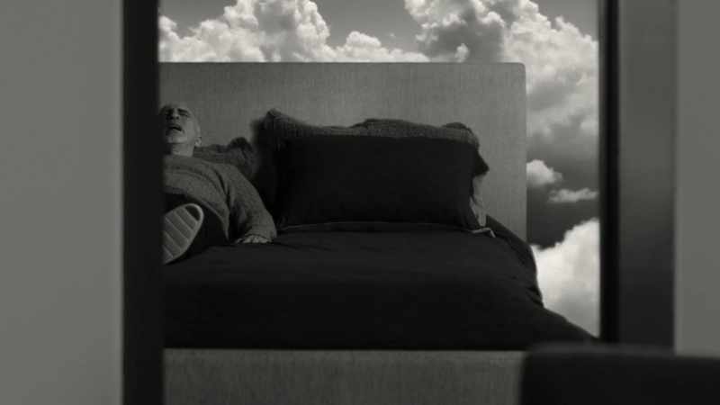 [melancholic music plays]