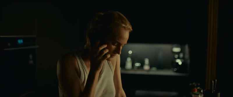 [melancholic music] - [ringtone]