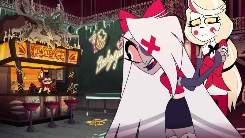 [melancholy music] Gee, sounds like