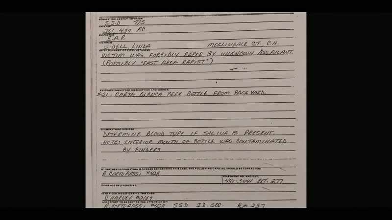 MELANIE: Because I've sworn confidentiality