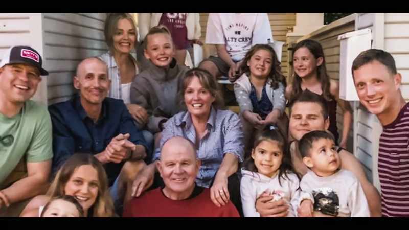 MELANIE: My sixth grandchild is due any second