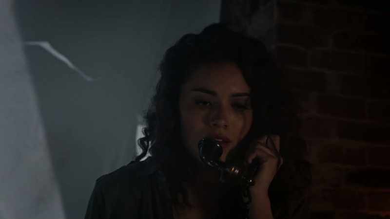 MELANIE: (ON PHONE) Hello?