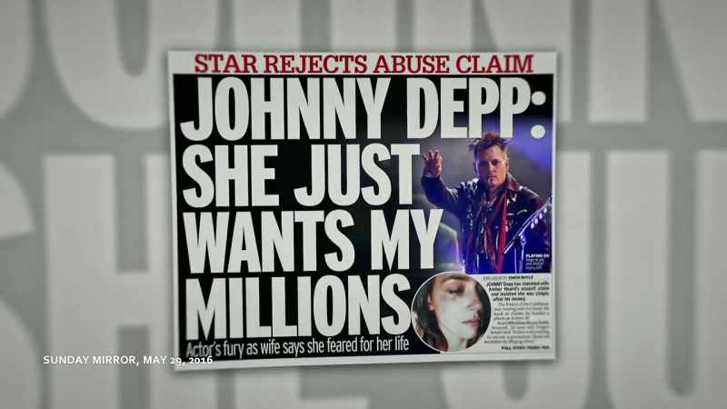 MELANIE: When Amber and Johnny first came out as a couple