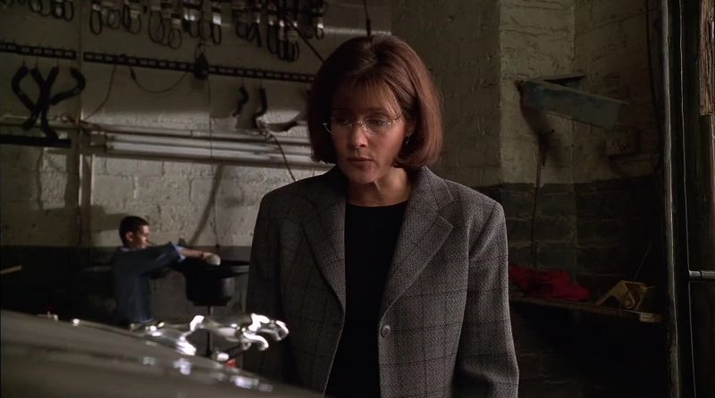 MELFI: It's the oddest thing. I've had this problem for weeks