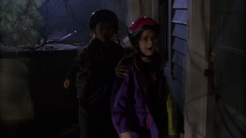 Melinda,what are you doing here?