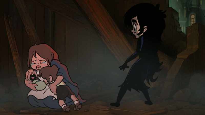 Melinda! What are you doing? She's getting away!