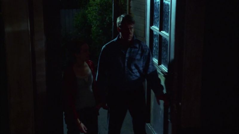 Melinda, what-What are you still doing here?