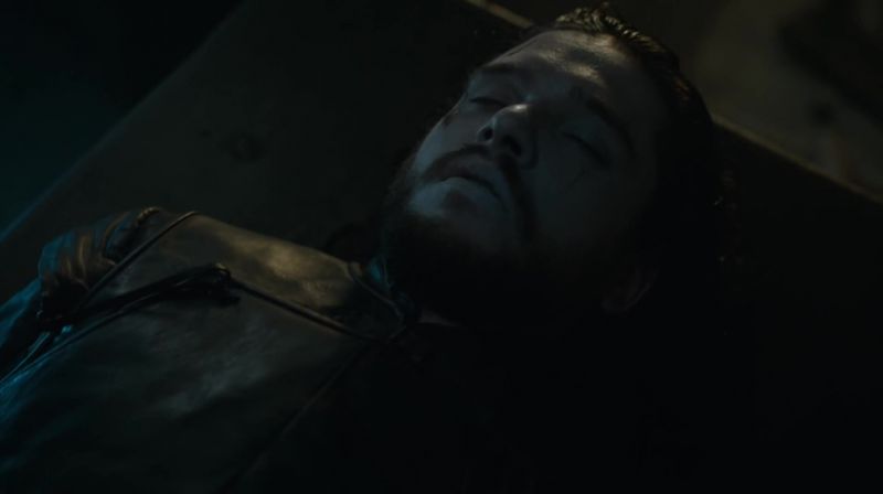 Melisandre: I saw him in the flames