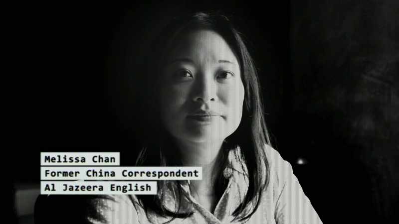Melissa Chan worked in Beijing
