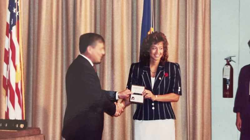 Melissa Thomas joined the FBI in 1991