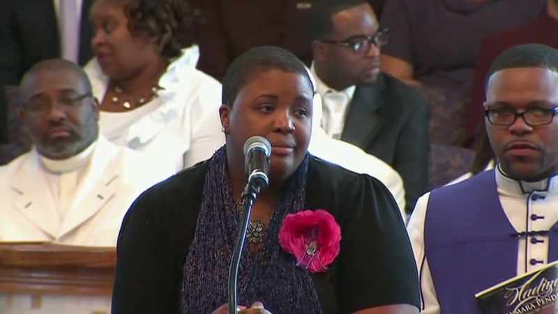 [Melissa Winter] Hadiya was a straight-A student