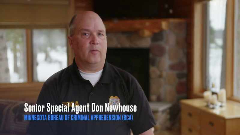 Melissa's cousin was interviewed by agents