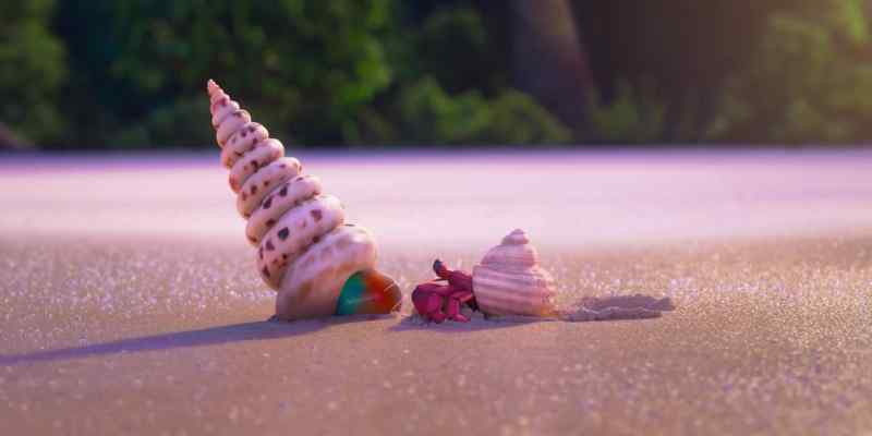 [♪ mellow music playing]