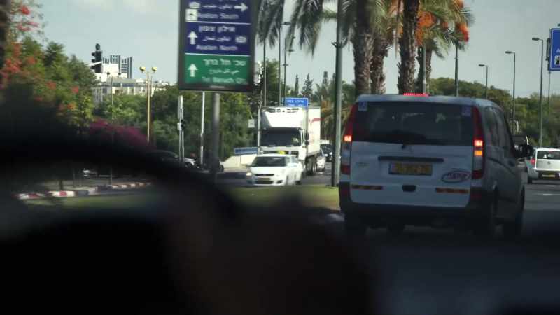 Melman: Oh, traffic in Israel is so unpredictable