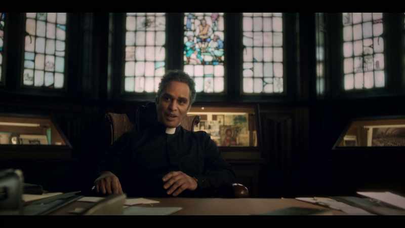 Melody, I noticed you didn't take the Eucharist