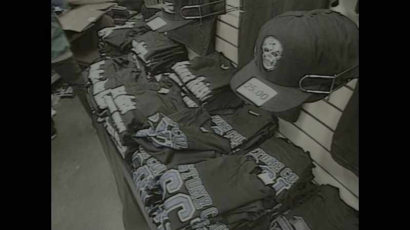 [Meltzer] They were so popular. Their merchandise was everywhere