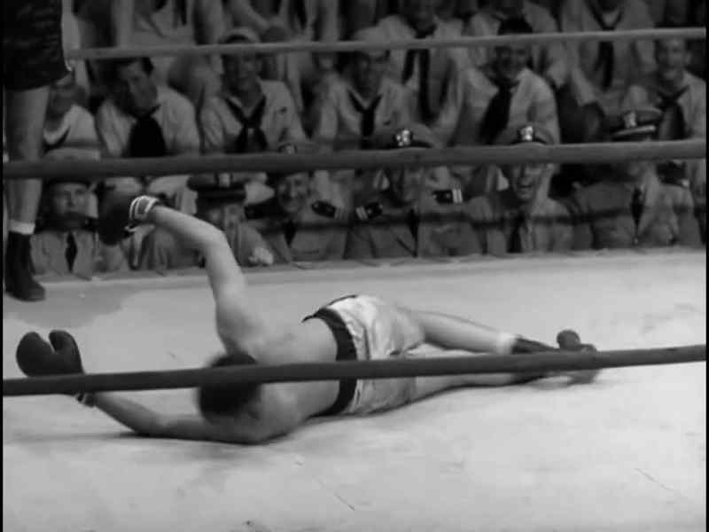 Melvin, get up!