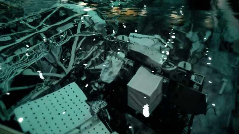 MELVIN: The only way to really simulate a spacewalk on Earth