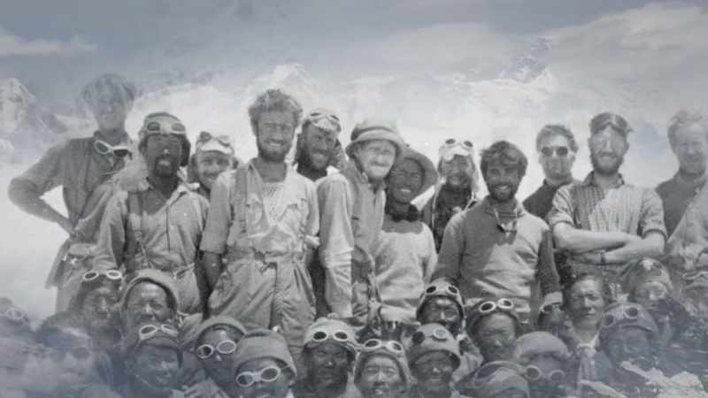 Members include a glaciologist