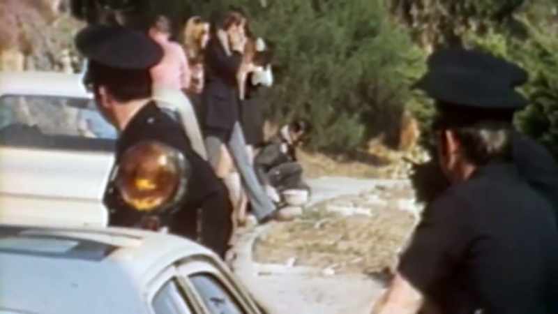 Members of the hillside strangler task force arrived