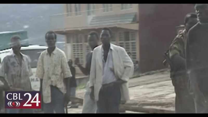 Members of the Hutu majority