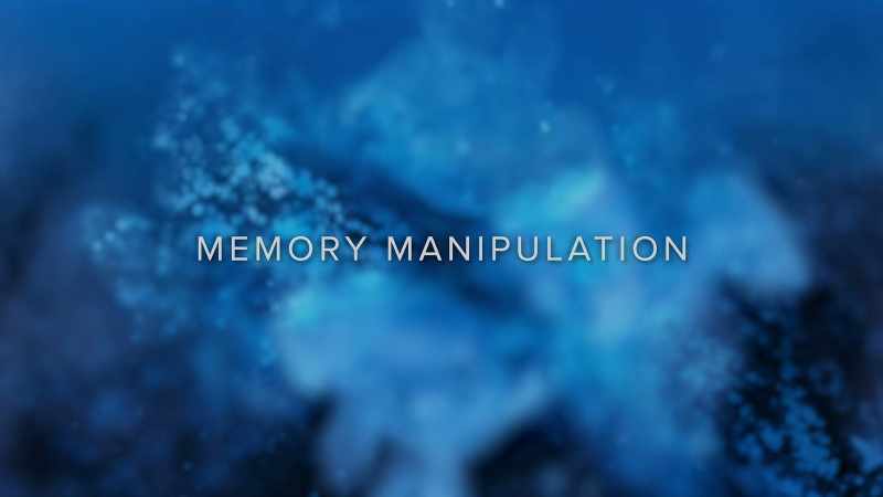 Memories are implanted so the abductee doesn't recall the event