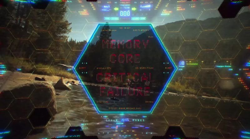 [Memory core: critical failure]