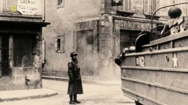 Men were being hit by the artillery, by the German bullets